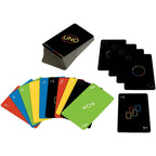 Jogo De Cartas UNO Minimalista Mattel