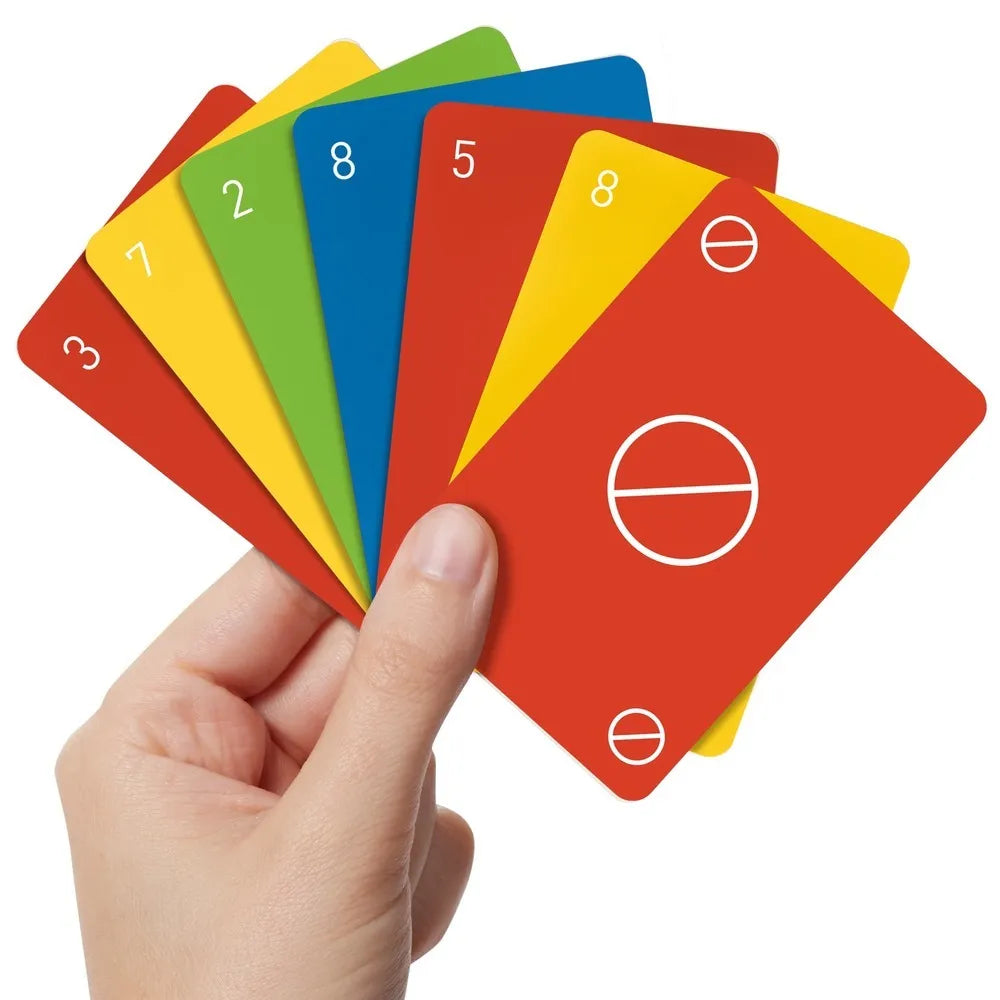 Jogo De Cartas UNO Minimalista Mattel