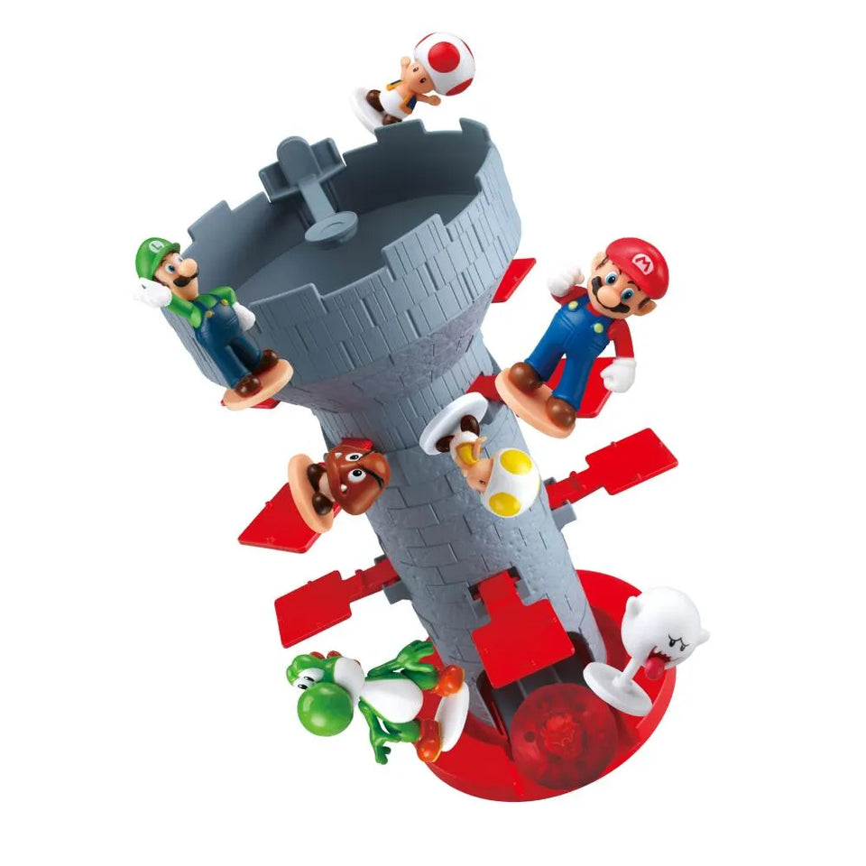 Jogo de Equilíbrio Blow Up Super Mario Torre Trêmula 2 ou Mais Jogadores