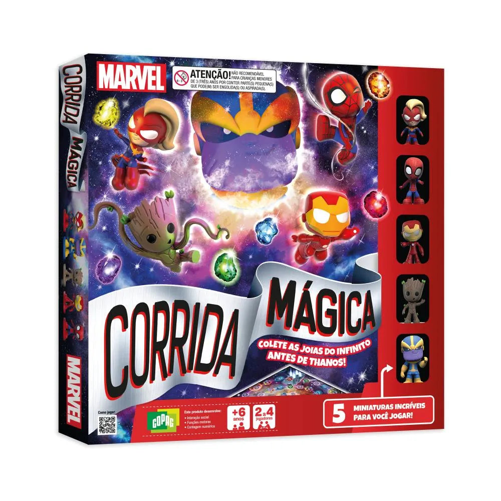 Corrida Mágica Marvel Copag
