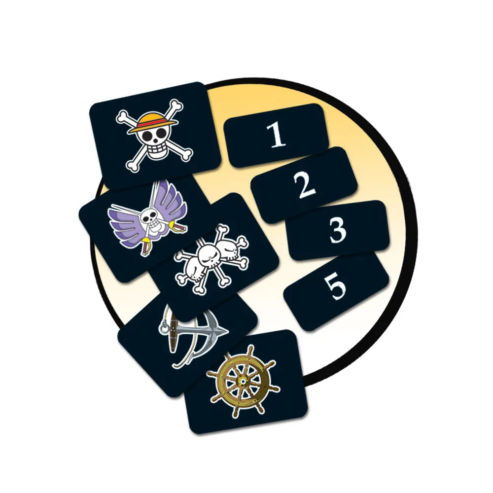 Jogo De Cartas One Piece 55 Cartas Ilustradas  de 2 a 5 Jogadores