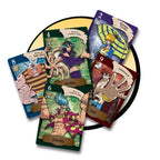 Jogo De Cartas One Piece 55 Cartas Ilustradas  de 2 a 5 Jogadores