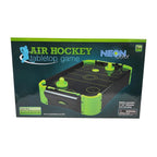Jogo De Tabuleiro Air Hockey Hoquei Mesa Neon