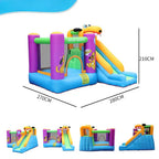 Castelo INOVA FUN HOUSE Inflável + BRINDES DIVERTIDOS