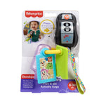 Brinquedo Infantil - Chaves de Atividade - Fisher-Price - Aprender e Brincar