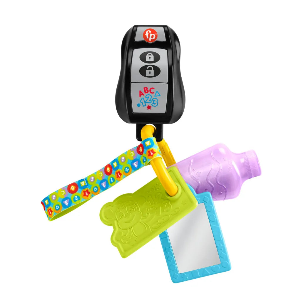 Brinquedo Infantil - Chaves de Atividade - Fisher-Price - Aprender e Brincar