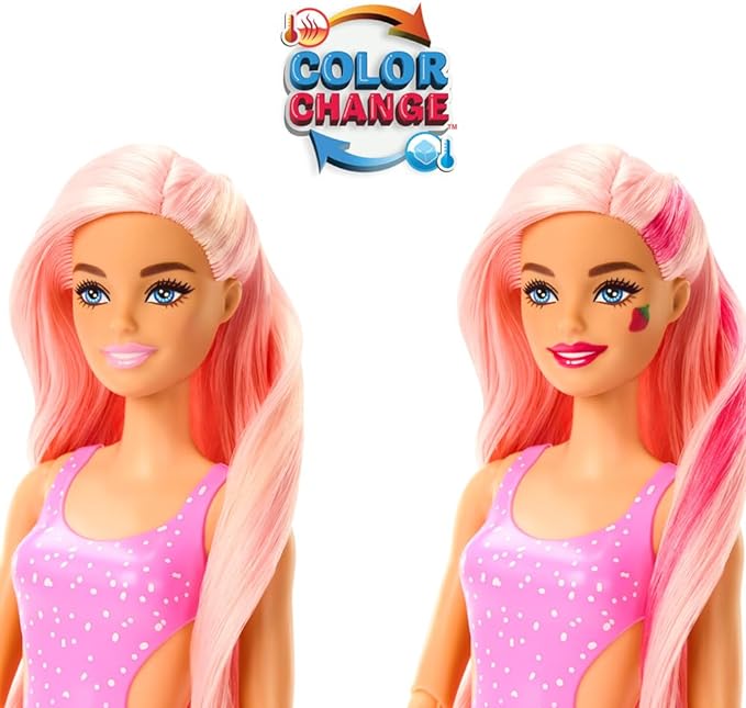 Barbie Pop Reveal Boneca Série de Frutas