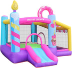 Castelo INOVA FUN HOUSE Inflável + BRINDES DIVERTIDOS