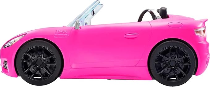 Barbie Boneca Carro Conversível