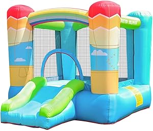 Castelo INOVA FUN HOUSE Inflável + BRINDES DIVERTIDOS