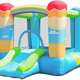 Castelo INOVA FUN HOUSE Inflável + BRINDES DIVERTIDOS