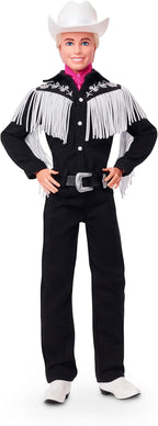 Barbie O Filme, Ken Western Outift, boneco de coleção Barbie Signature