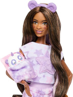 Barbie Cutie Reveal Conjunto de Brinquedo Festa do Pijama