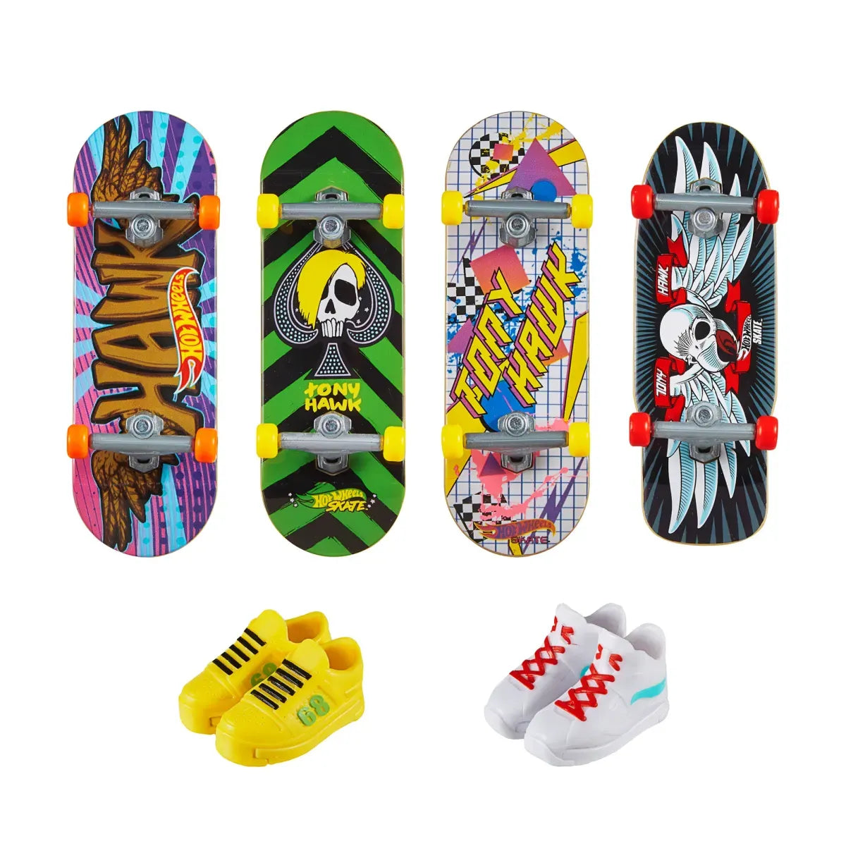 Hot Wheels Skate de Dedo Tony Hawk Half Pipe