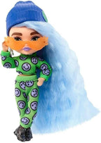 Boneca Barbie Extra Minis Conjunto Verde com Emoji