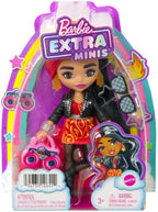 Barbie Extra Minis Boneca Cabelo Vermelho e Preto