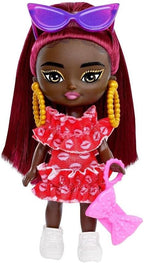 Barbie Extra Mini Minis Vestido com Beijos