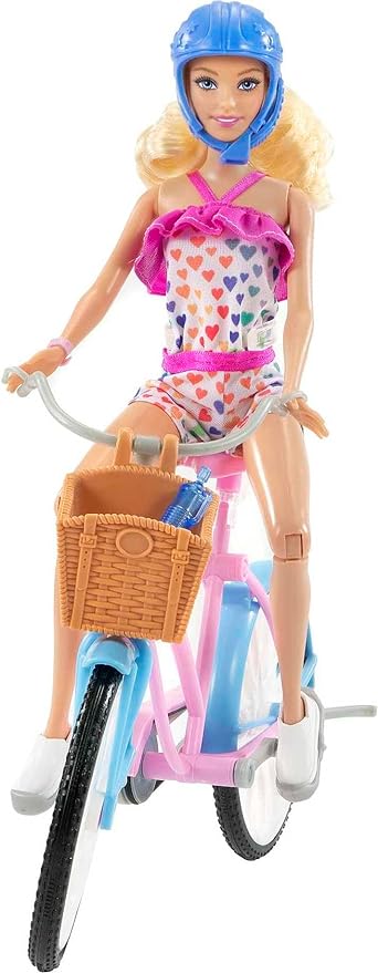 Barbie Boneca Passeio de Bicicleta