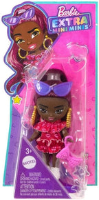 Barbie Extra Mini Minis Vestido com Beijos
