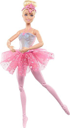 Barbie Fantasia Boneca Bailarina Luzes Brilhantes