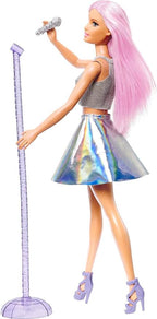 Barbie Profissões Boneca Pop Star Singer