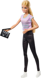 Barbie Profissões, Conjunto Profissão do Ano, Mulheres no Cinema com 4 Bonecas