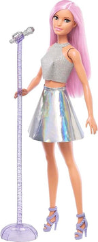 Barbie Profissões Boneca Pop Star Singer