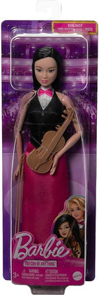 Barbie Profissões Boneca Violinista