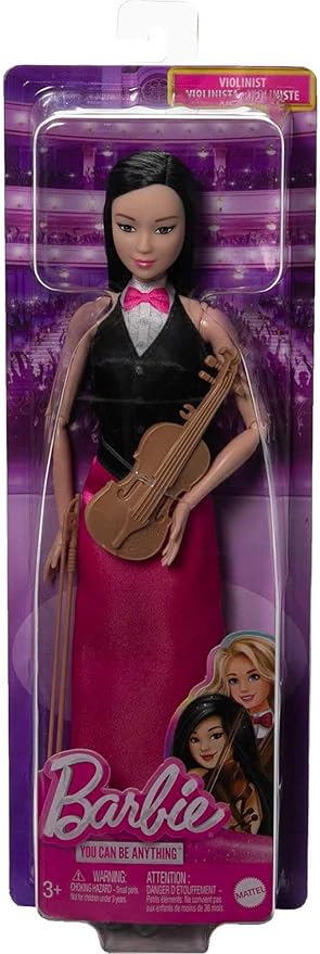 Barbie Profissões Boneca Violinista