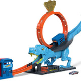 Hot Wheels City Racetrack, T-Rex Chomp