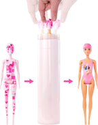 Barbie Color Reveal Boneca Looks Denim