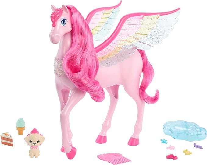 Barbie Um Toque de Mágica Boneca Pégaso