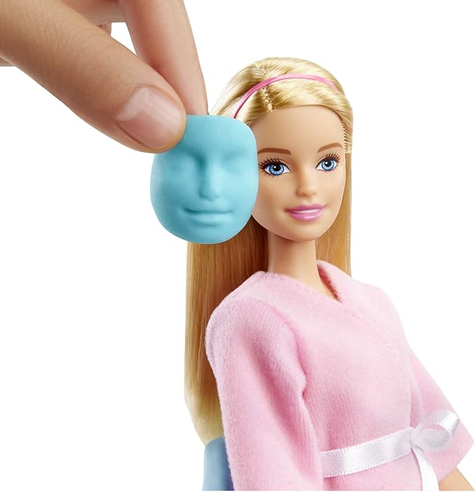 Barbie Wellness Spa de Luxo com Massinha
