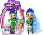 Boneca Barbie Extra Minis Conjunto Verde com Emoji