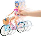 Barbie Boneca Passeio de Bicicleta