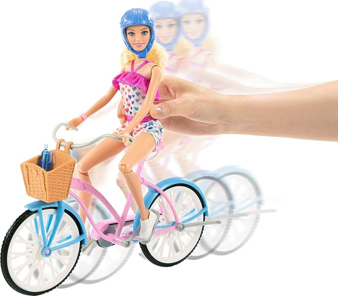 Barbie Boneca Passeio de Bicicleta