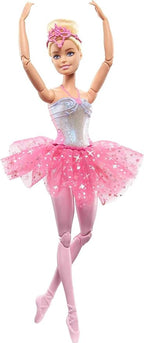 Barbie Fantasia Boneca Bailarina Luzes Brilhantes
