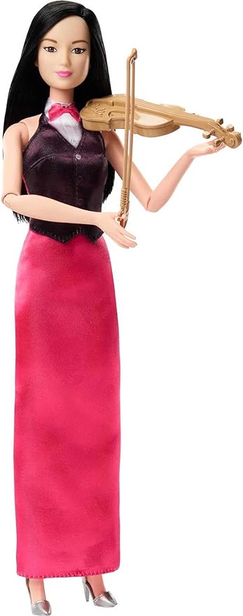 Barbie Profissões Boneca Violinista
