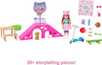 Barbie Chelsea Pista de Patinação