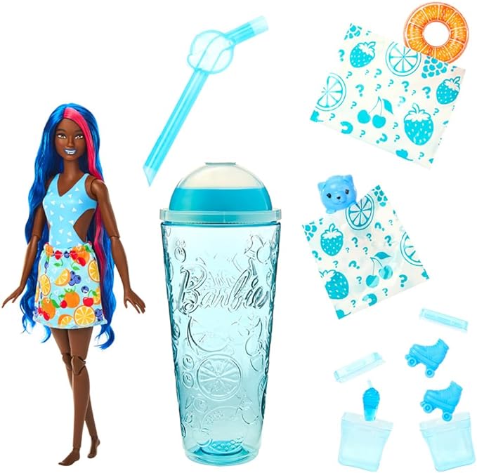 Barbie Pop Reveal Boneca Série de Frutas