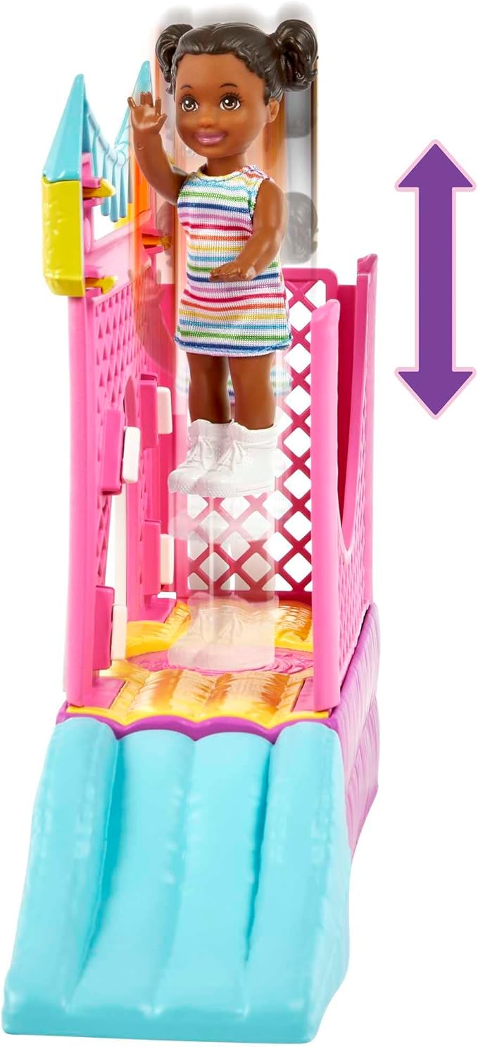 Barbie Boneca Babysitter Parque infantil