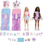 Barbie Cutie Reveal Conjunto de Brinquedo Festa do Pijama