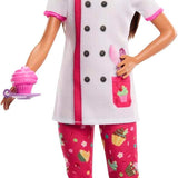 Barbie Profissões Boneca Chefe Confeiteira