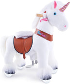 Cavalinho PonyCycle Infantil Passeio com Rodas