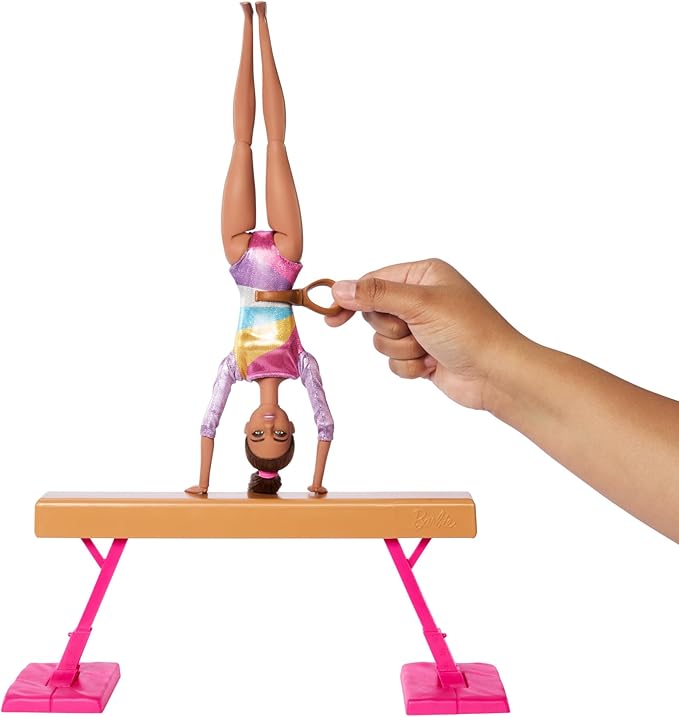 Barbie Profissões Boneca Ginasta