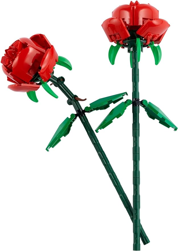 LEGO Set Rosas 120 peças