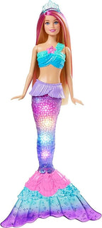 Barbie Dreamtopia Sereia Luzes e Brilhos