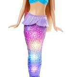 Barbie Dreamtopia Sereia Luzes e Brilhos