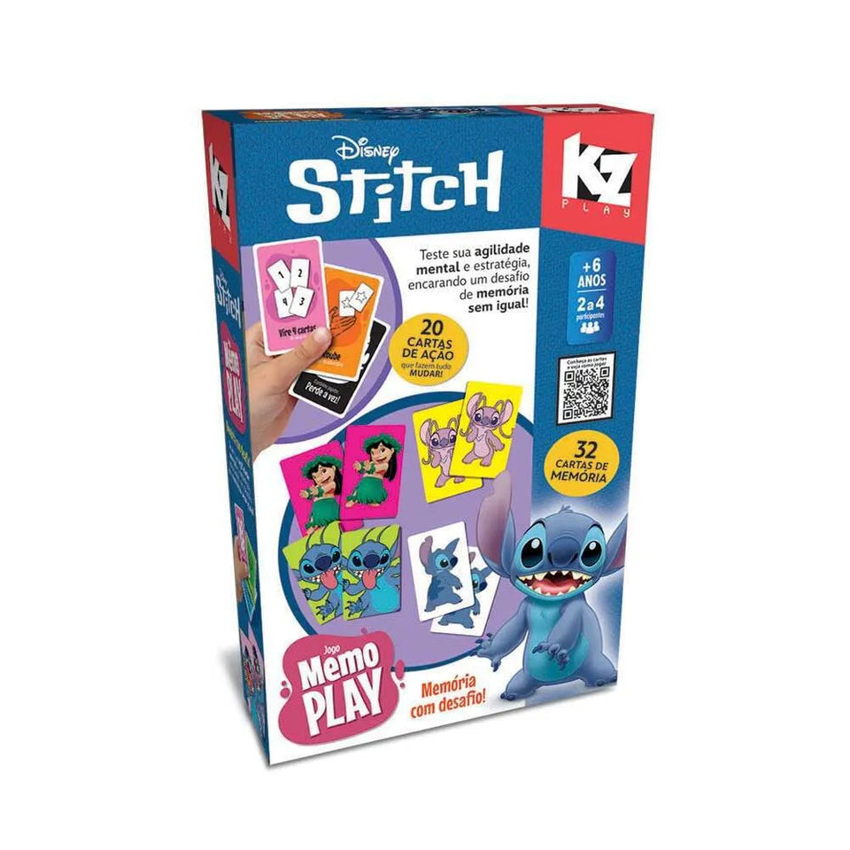 Jogo Da Memória  Disney Stitch