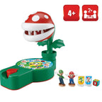 Jogo de Tabuleiro Planta Piranha Super Mario Fuga 2 a 4 Jogadores